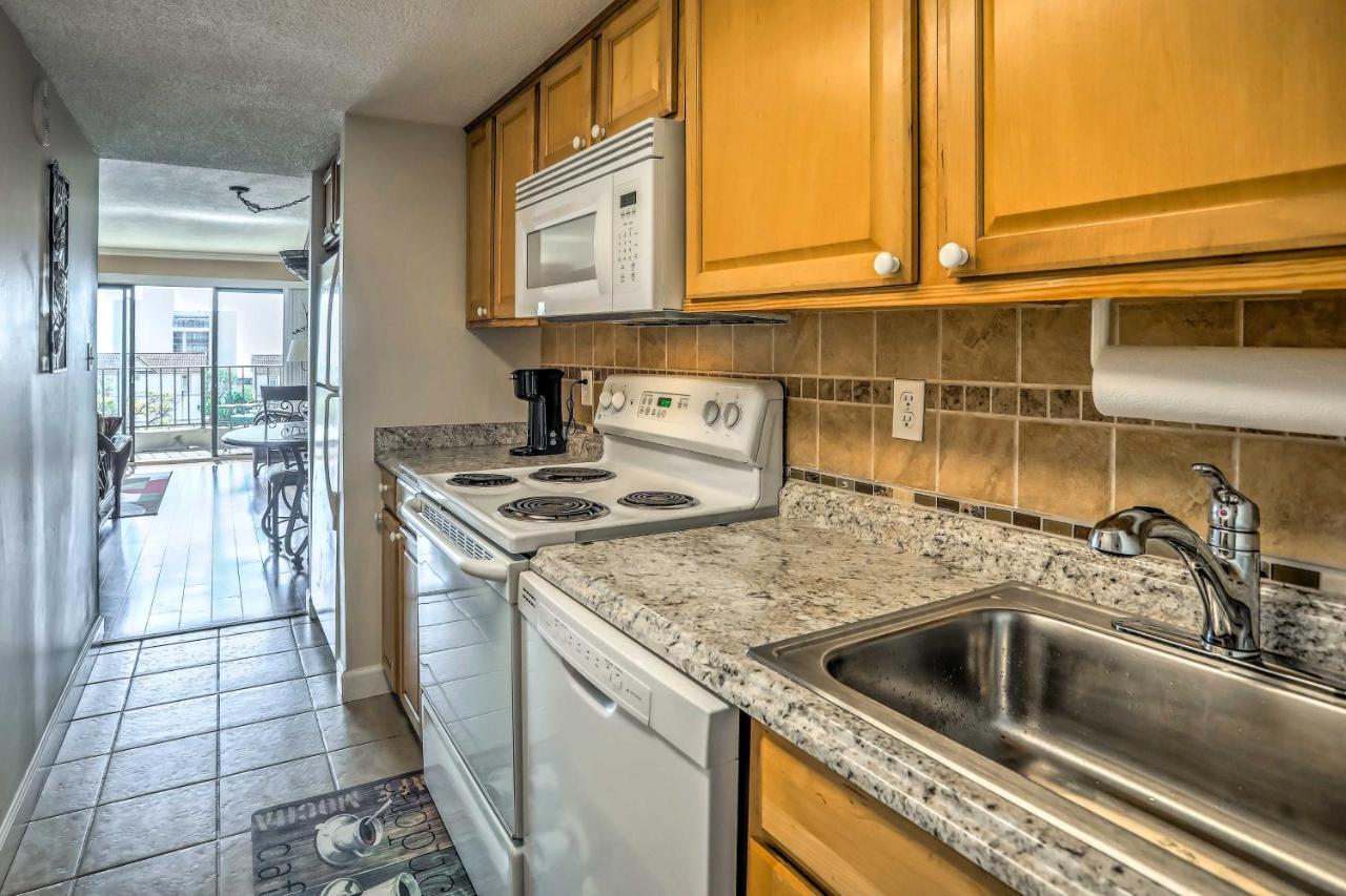 Myrtle Beach Condo, 1 Block To Ocean Shore! Eksteriør bilde