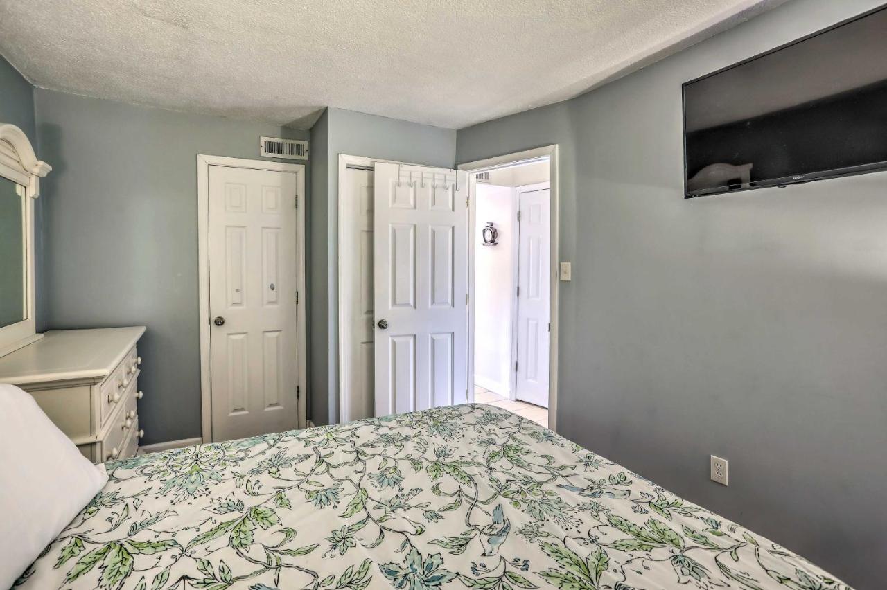 Myrtle Beach Condo, 1 Block To Ocean Shore! Eksteriør bilde
