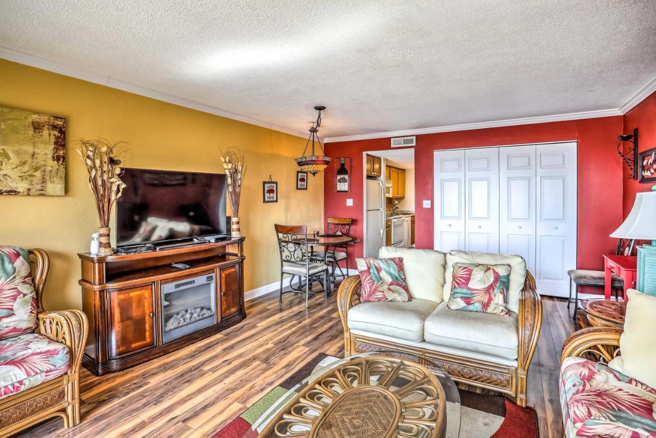 Myrtle Beach Condo, 1 Block To Ocean Shore! Eksteriør bilde