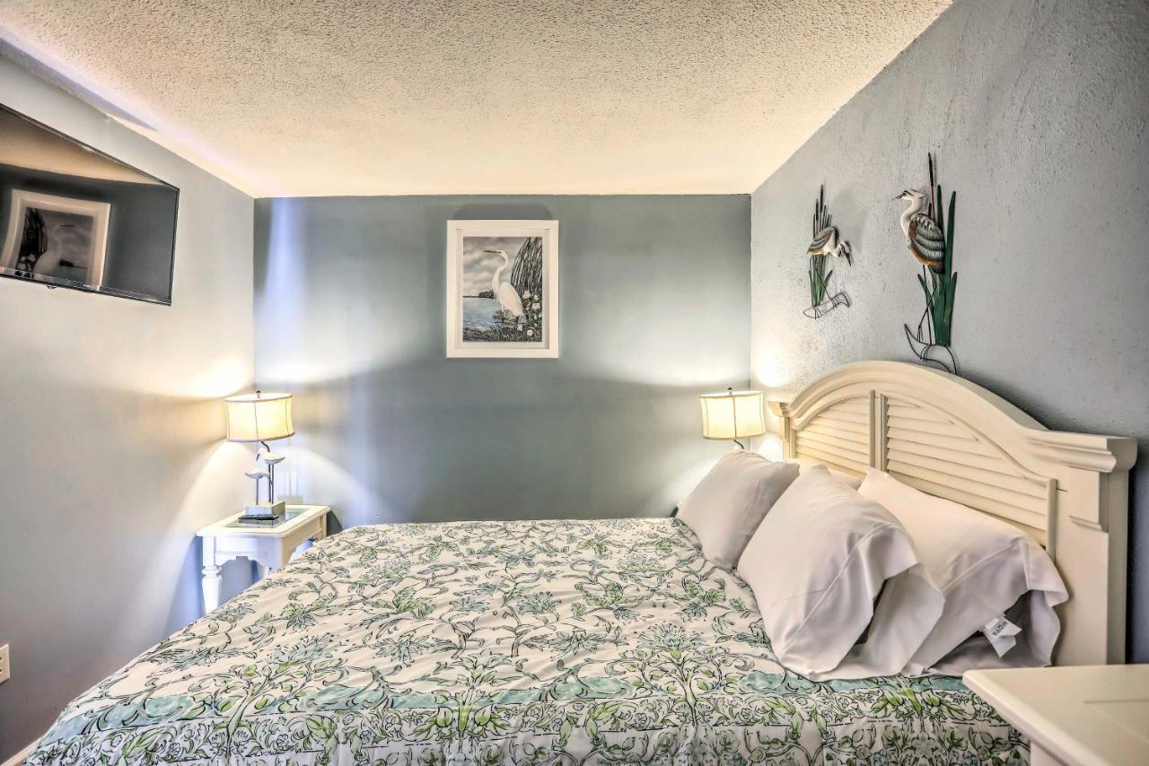 Myrtle Beach Condo, 1 Block To Ocean Shore! Eksteriør bilde