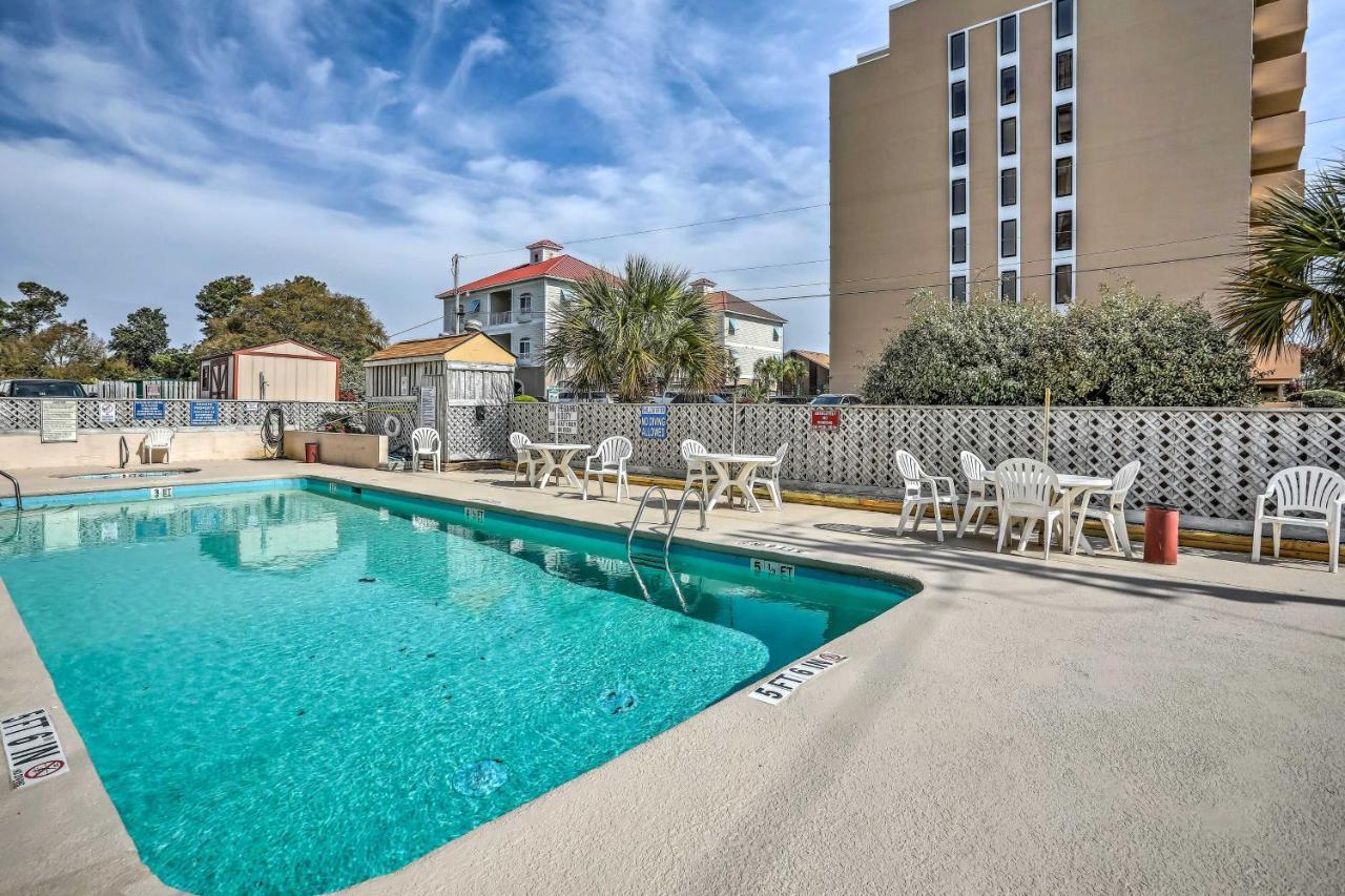 Myrtle Beach Condo, 1 Block To Ocean Shore! Eksteriør bilde
