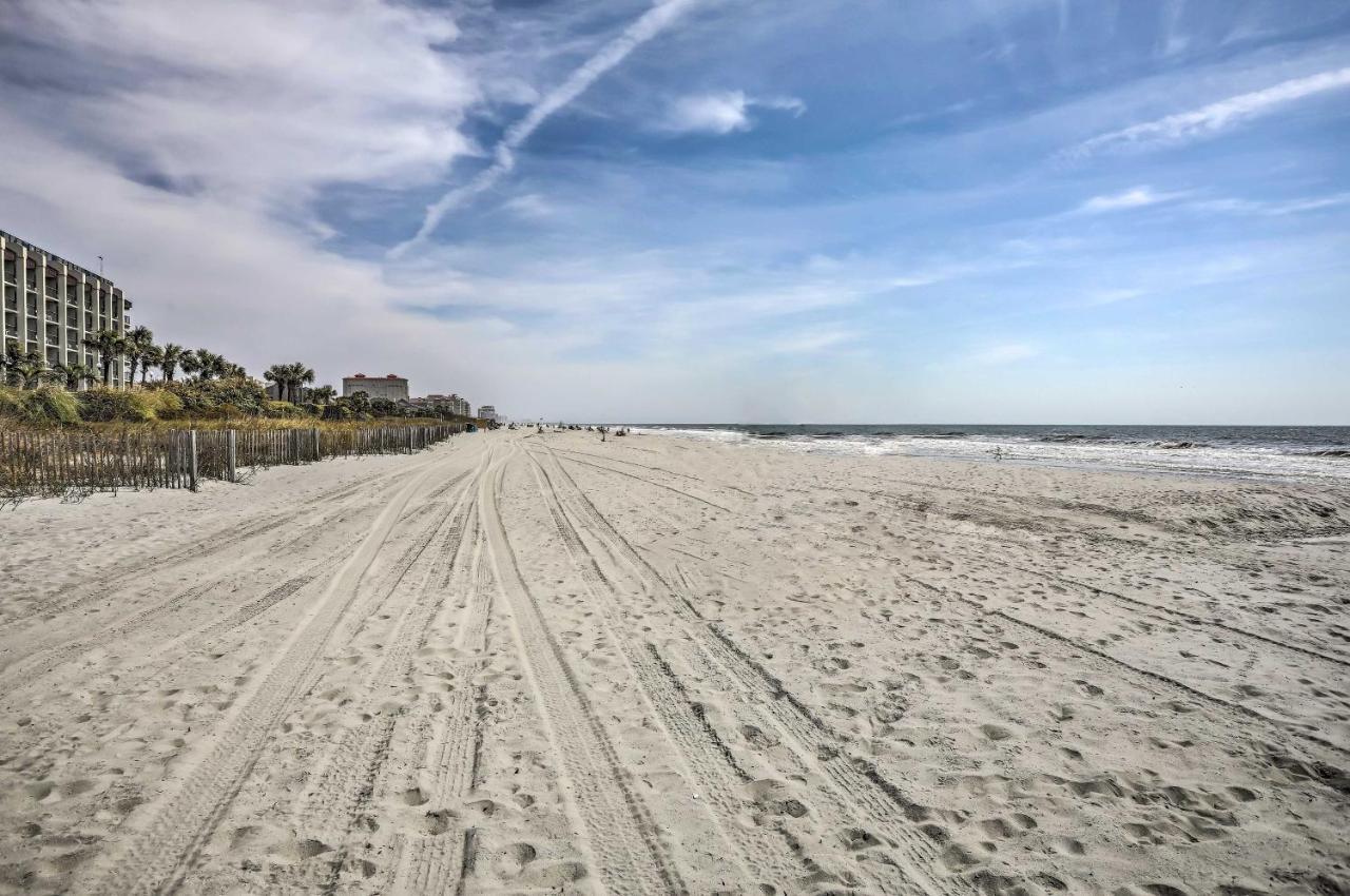 Myrtle Beach Condo, 1 Block To Ocean Shore! Eksteriør bilde
