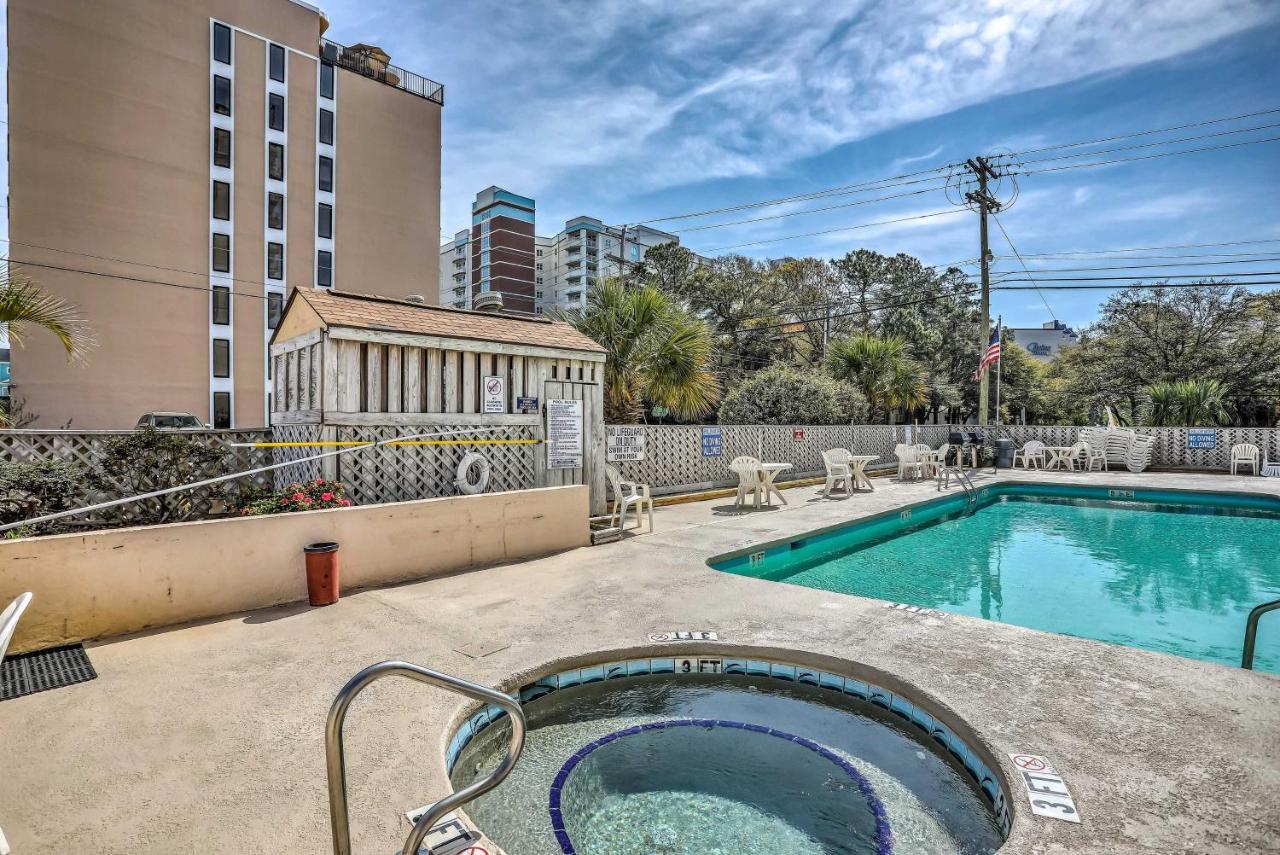 Myrtle Beach Condo, 1 Block To Ocean Shore! Eksteriør bilde
